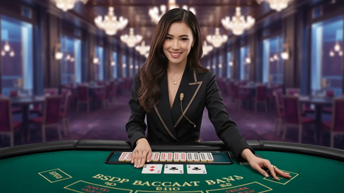 บาคาร่าสดกับดีลเลอร์สาว Wings789